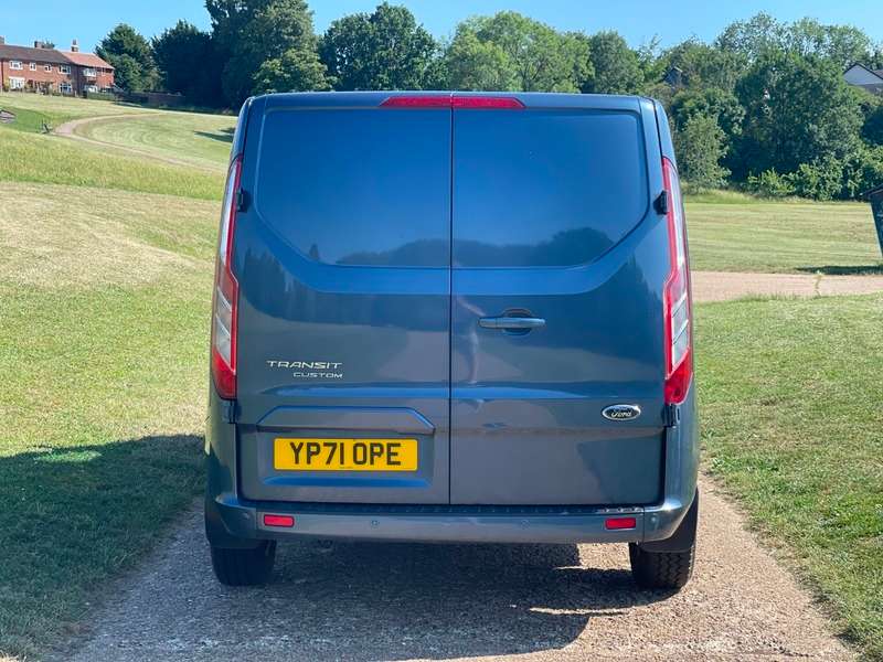 2021 FORD TRANSIT CUSTOM 2021 FORD TRANSIT CUSTOM
