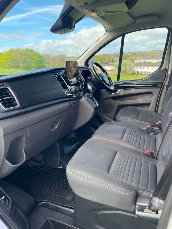 2019 FORD TRANSIT CUSTOM 2019 FORD TRANSIT CUSTOM