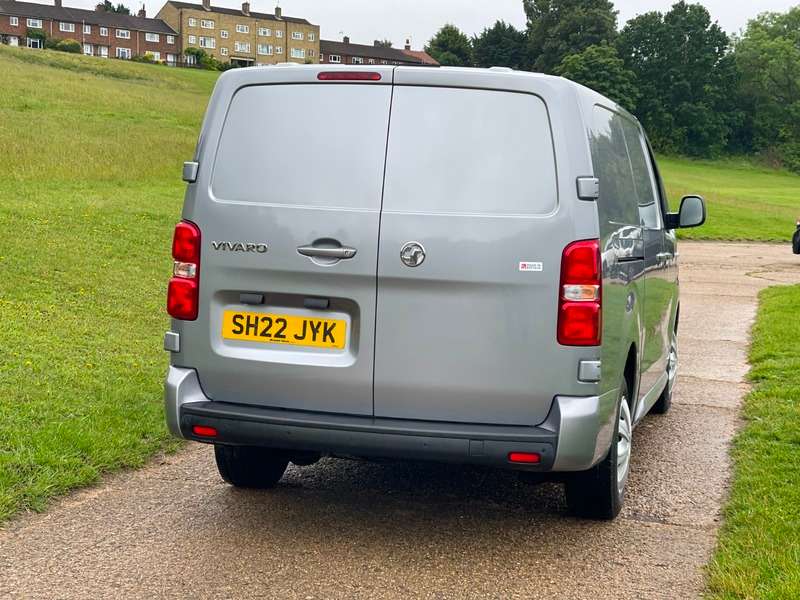2022 VAUXHALL VIVARO 2022 VAUXHALL VIVARO