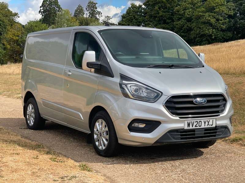 A 2020 FORD TRANSIT CUSTOM 300 LIMITED P/V ECOBLUE A 2020 FORD TRANSIT CUSTOM 300 LIMITED P/V ECOBLUE