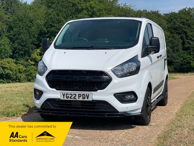 A 2022 FORD TRANSIT CUSTOM 320 LEADER P/V ECOBLUE A 2022 FORD TRANSIT CUSTOM 320 LEADER P/V ECOBLUE