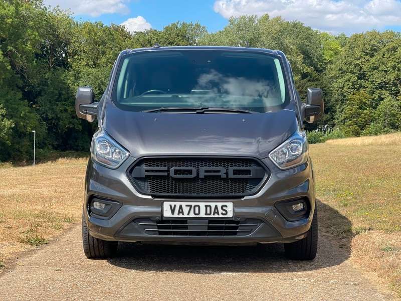 A 2020 FORD TRANSIT CUSTOM 320 LIMITED DCIV ECOBLUE A 2020 FORD TRANSIT CUSTOM 320 LIMITED DCIV ECOBLUE