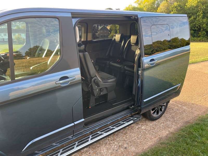 2023 FORD TOURNEO CUSTOM 2023 FORD TOURNEO CUSTOM