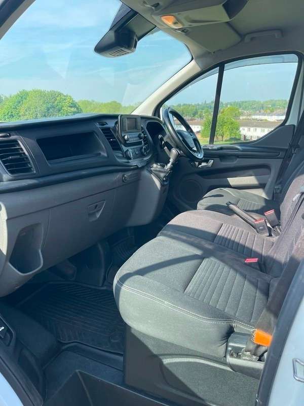 2019 FORD TRANSIT CUSTOM 2019 FORD TRANSIT CUSTOM
