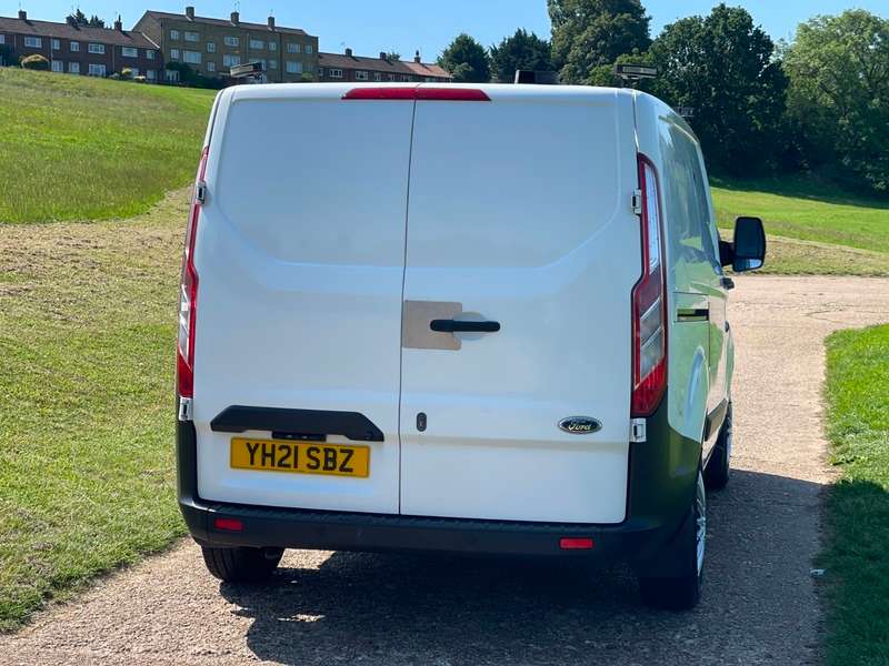 2021 FORD TRANSIT CUSTOM 2021 FORD TRANSIT CUSTOM