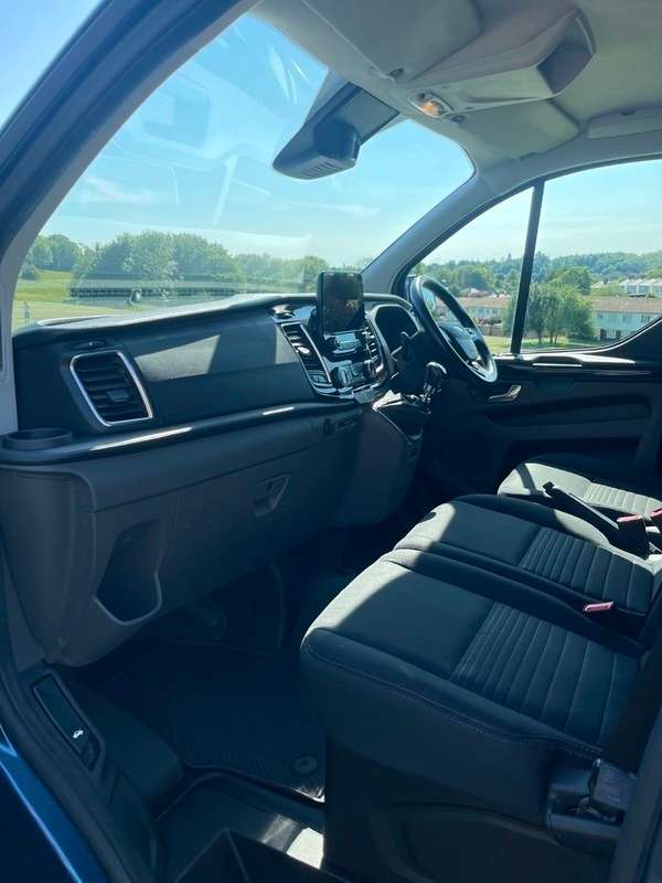 2021 FORD TRANSIT CUSTOM 2021 FORD TRANSIT CUSTOM