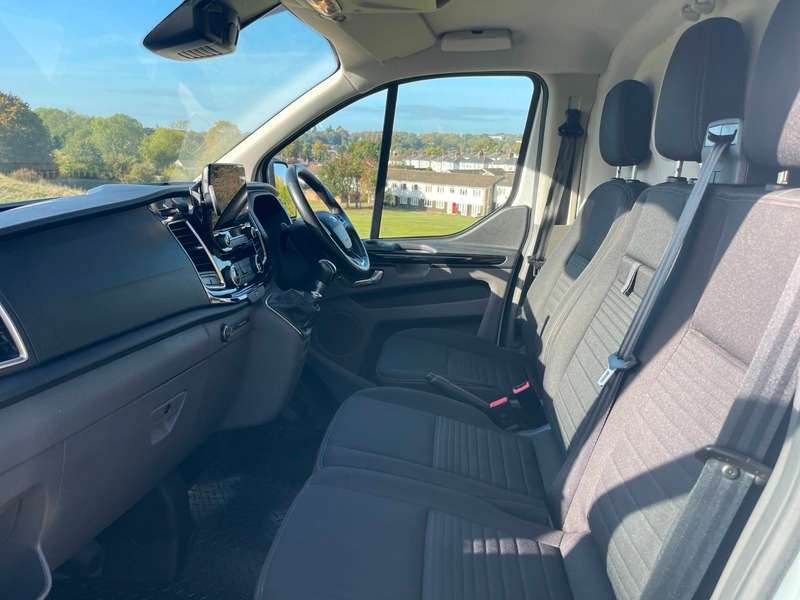 2019 FORD TRANSIT CUSTOM 2019 FORD TRANSIT CUSTOM