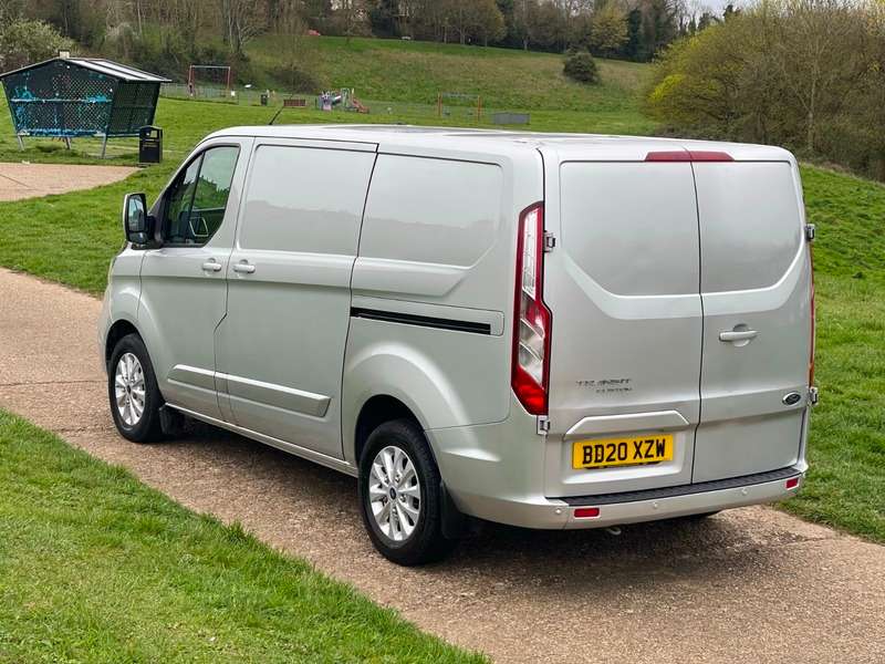 2020 FORD TRANSIT CUSTOM 2020 FORD TRANSIT CUSTOM