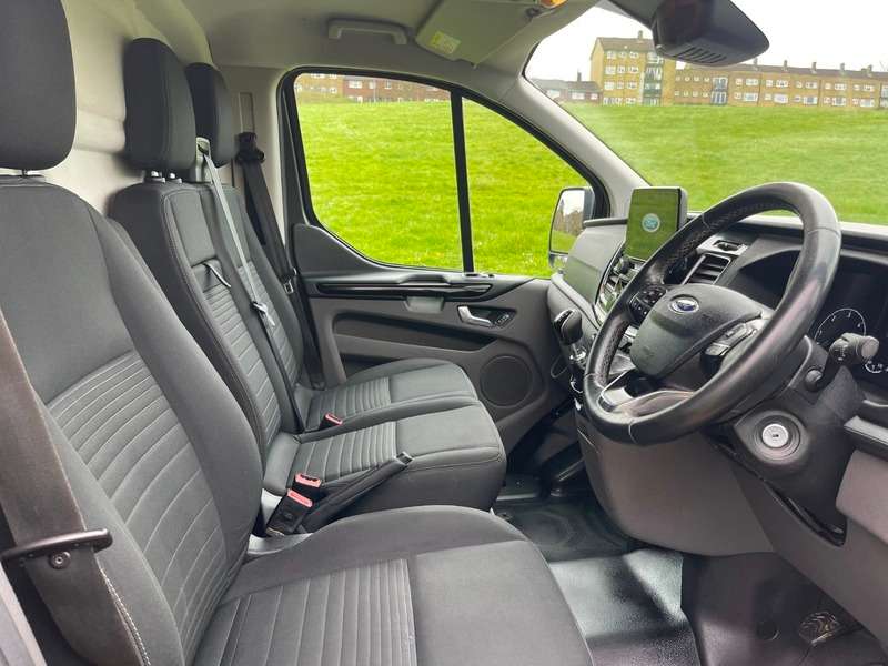 2018 FORD TRANSIT CUSTOM 2018 FORD TRANSIT CUSTOM