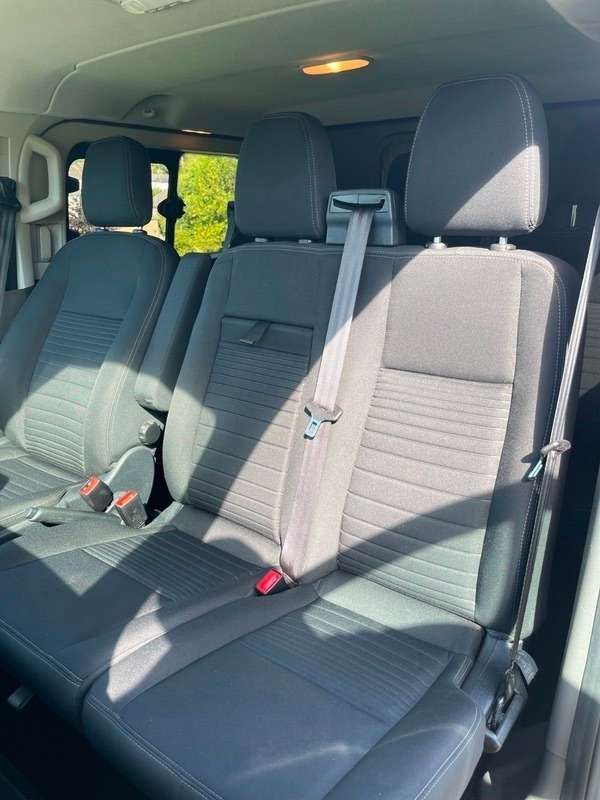 2018 FORD TRANSIT CUSTOM 2018 FORD TRANSIT CUSTOM