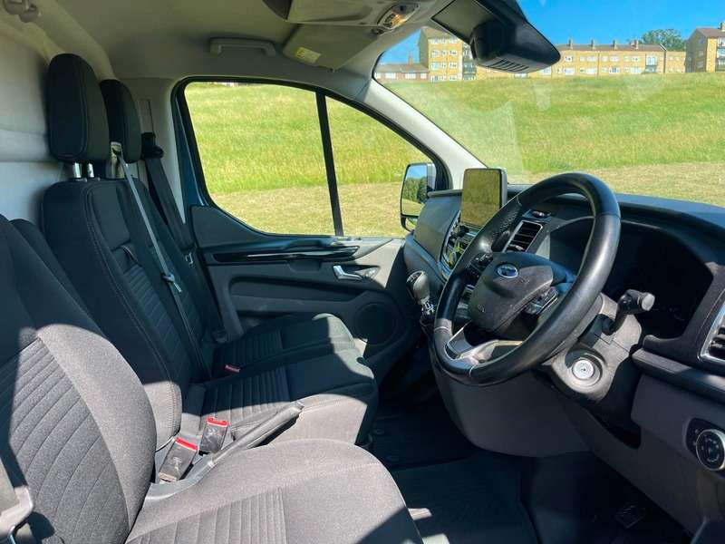 2021 FORD TRANSIT CUSTOM 2021 FORD TRANSIT CUSTOM