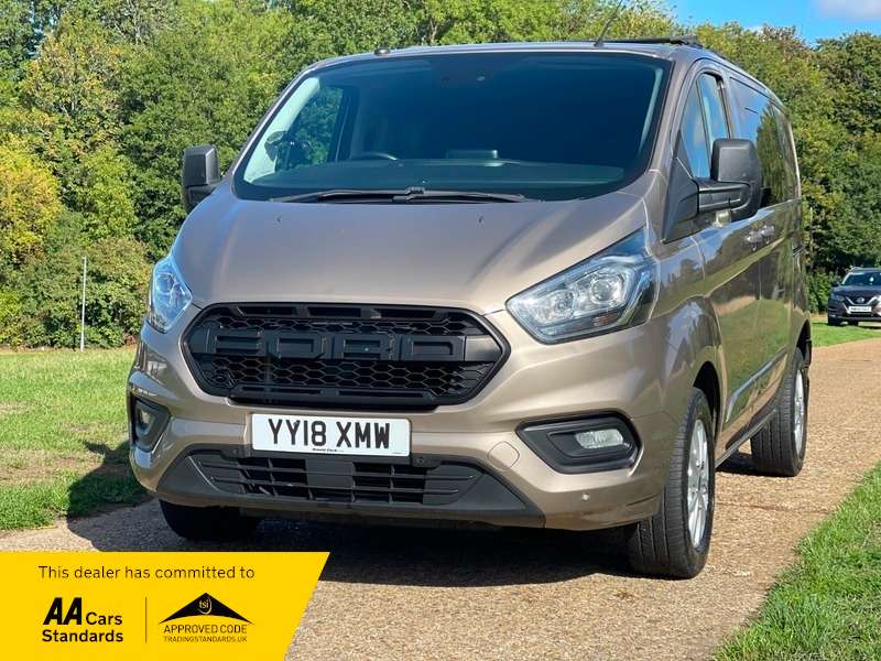 A 2018 FORD TRANSIT CUSTOM 320 LIMITED DCIV L1 H1 A 2018 FORD TRANSIT CUSTOM 320 LIMITED DCIV L1 H1