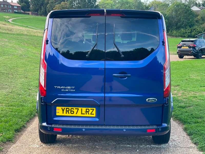 2017 FORD TRANSIT CUSTOM 2017 FORD TRANSIT CUSTOM