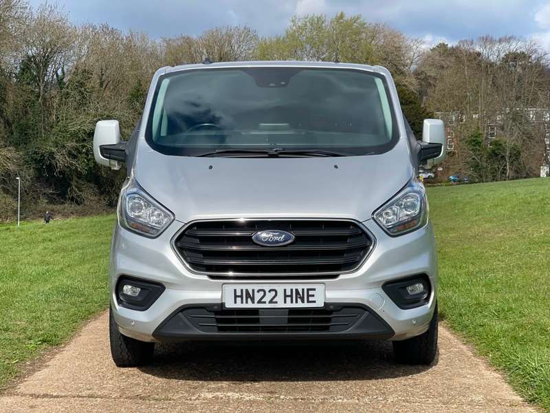 A 2022 FORD TRANSIT CUSTOM 280 LIMITED P/V ECOBLUE A 2022 FORD TRANSIT CUSTOM 280 LIMITED P/V ECOBLUE