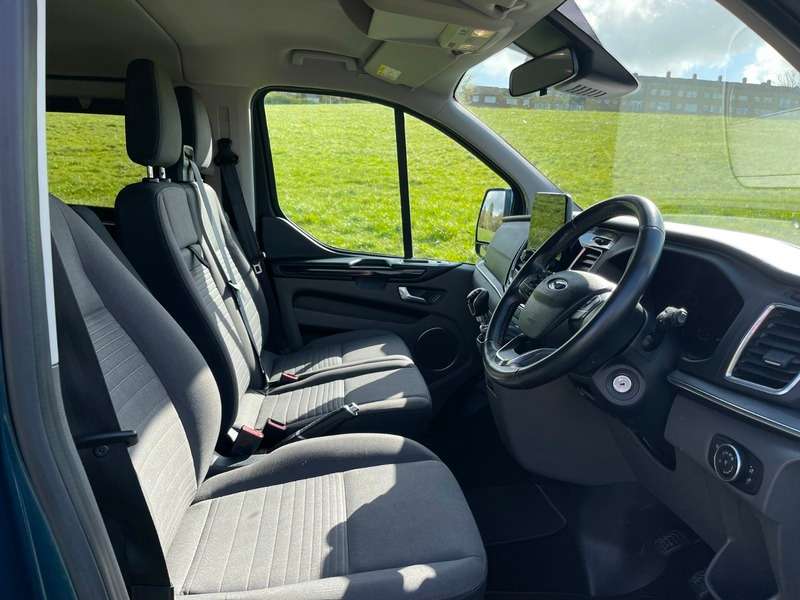 2018 FORD TOURNEO CUSTOM 2018 FORD TOURNEO CUSTOM