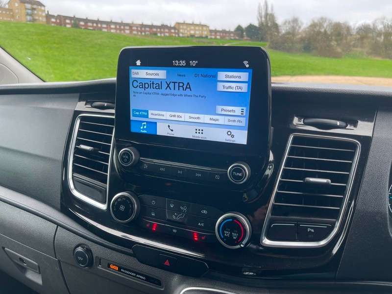 2019 FORD TRANSIT CUSTOM 2019 FORD TRANSIT CUSTOM