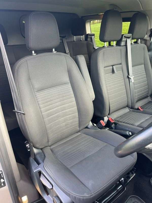 2021 FORD TRANSIT CUSTOM 2021 FORD TRANSIT CUSTOM