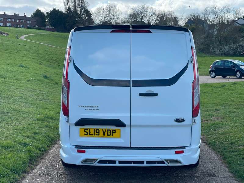2019 FORD TRANSIT CUSTOM 2019 FORD TRANSIT CUSTOM