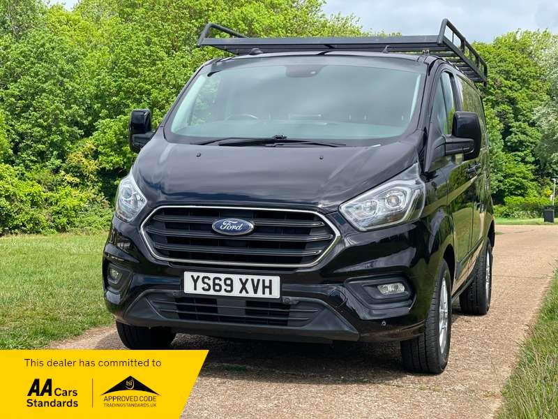 A 2019 FORD TRANSIT CUSTOM 280 LIMITED P/V ECOBLUE A 2019 FORD TRANSIT CUSTOM 280 LIMITED P/V ECOBLUE