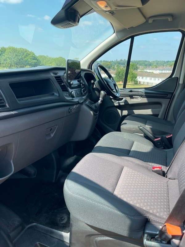 2019 FORD TRANSIT CUSTOM 2019 FORD TRANSIT CUSTOM