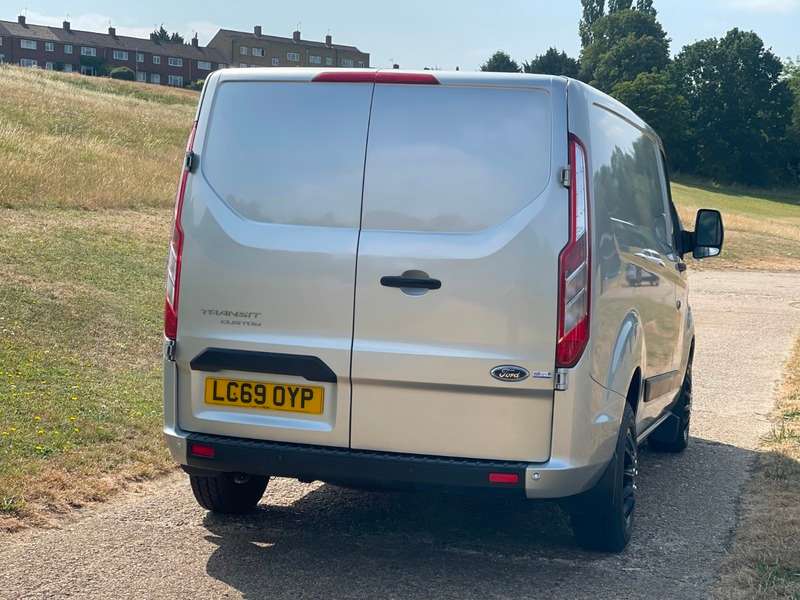 2019 FORD TRANSIT CUSTOM 2019 FORD TRANSIT CUSTOM