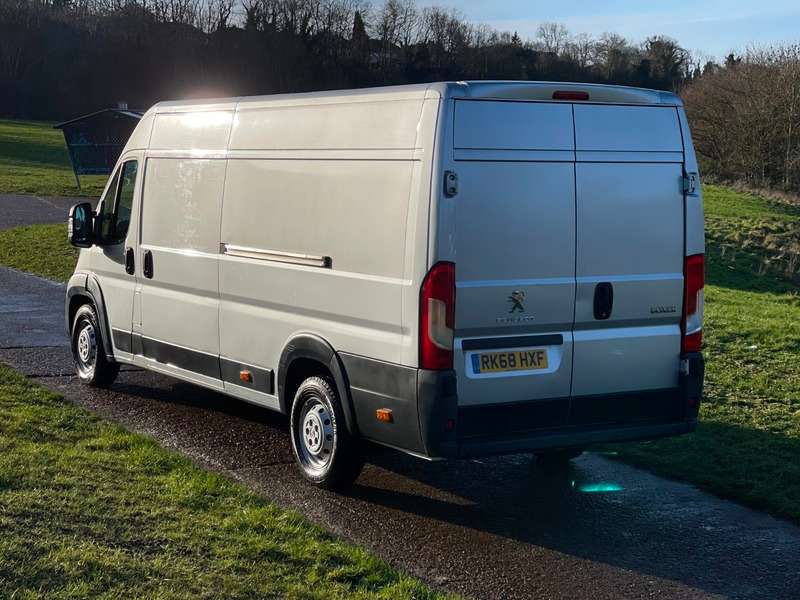 2018 PEUGEOT BOXER 2018 PEUGEOT BOXER