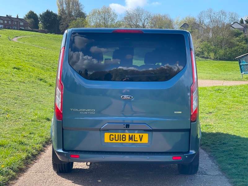 2018 FORD TOURNEO CUSTOM 2018 FORD TOURNEO CUSTOM