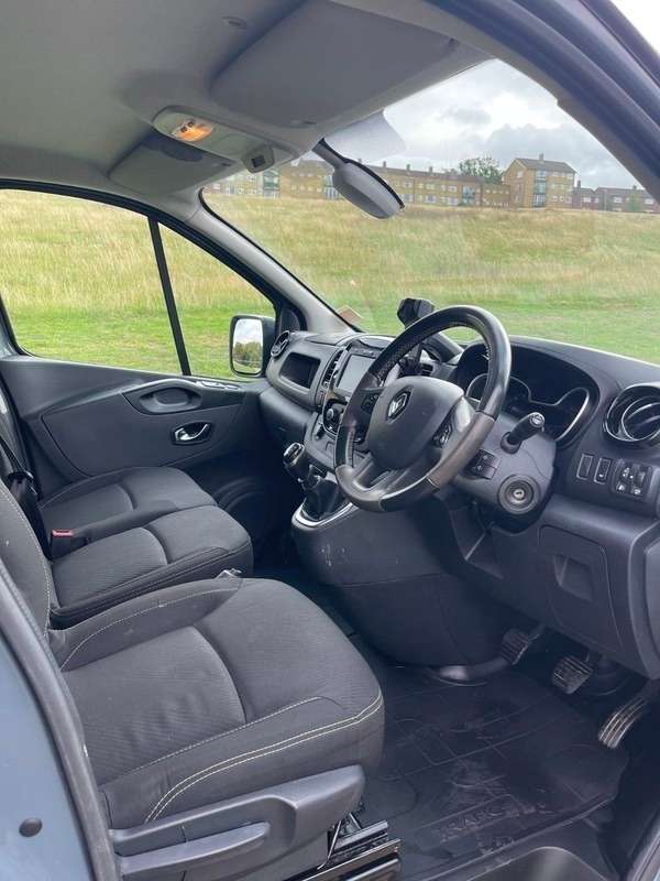 2019 RENAULT TRAFIC 2019 RENAULT TRAFIC