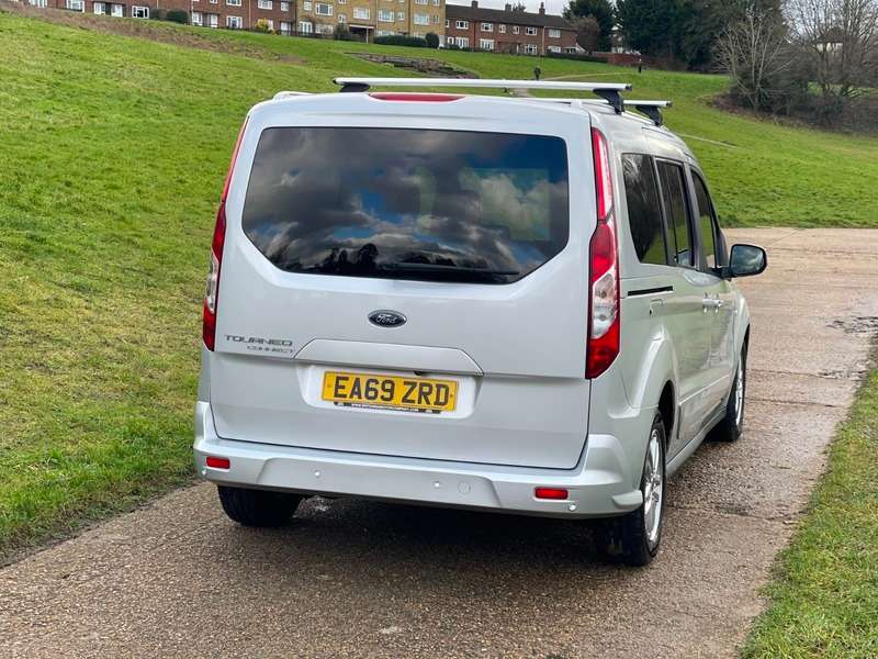 2019 FORD TOURNEO CONNECT 2019 FORD TOURNEO CONNECT