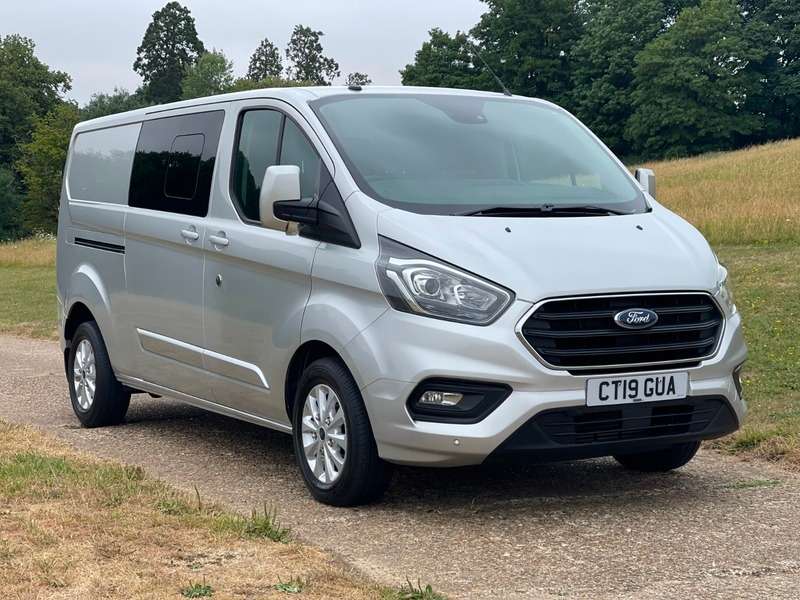 A 2019 FORD TRANSIT CUSTOM 320 LIMITED DCIV L2 H1 A 2019 FORD TRANSIT CUSTOM 320 LIMITED DCIV L2 H1
