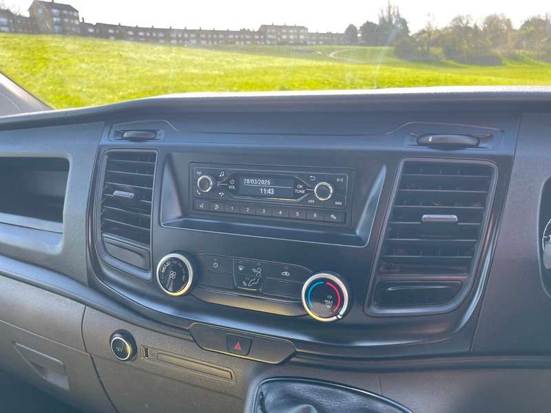 2019 FORD TRANSIT CUSTOM 2019 FORD TRANSIT CUSTOM