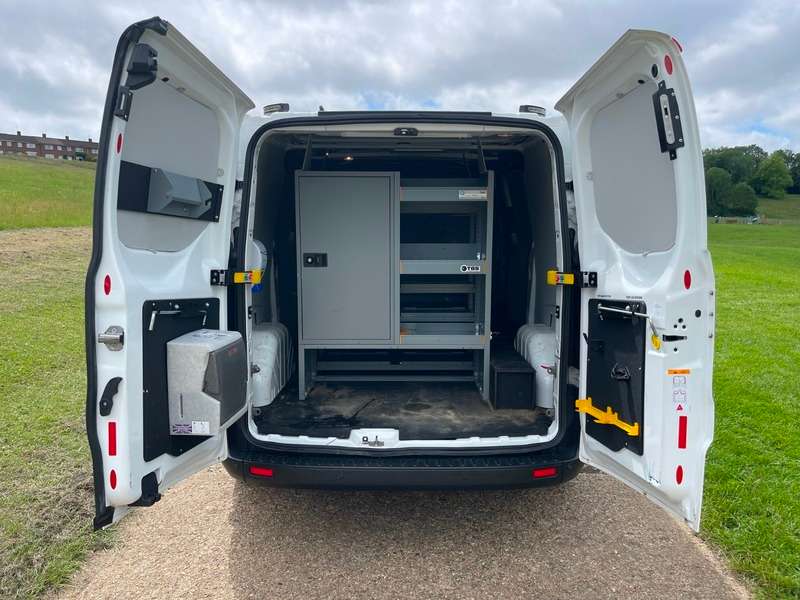 2022 FORD TRANSIT CUSTOM 2022 FORD TRANSIT CUSTOM