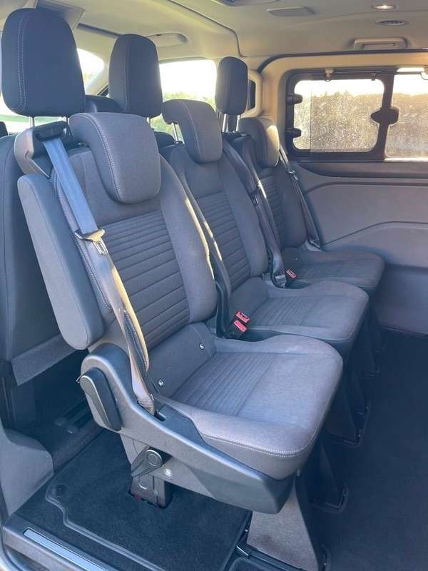 2018 FORD TOURNEO CUSTOM 2018 FORD TOURNEO CUSTOM