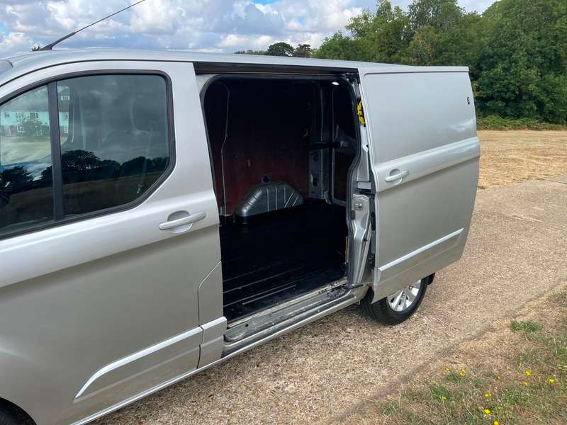 2020 FORD TRANSIT CUSTOM 2020 FORD TRANSIT CUSTOM