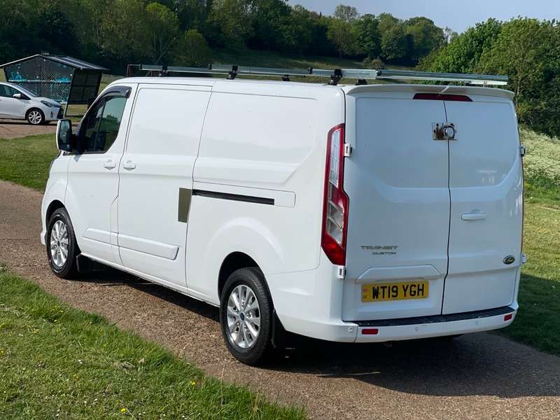 2019 FORD TRANSIT CUSTOM 2019 FORD TRANSIT CUSTOM
