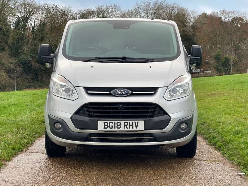 2018 FORD TRANSIT CUSTOM 2018 FORD TRANSIT CUSTOM