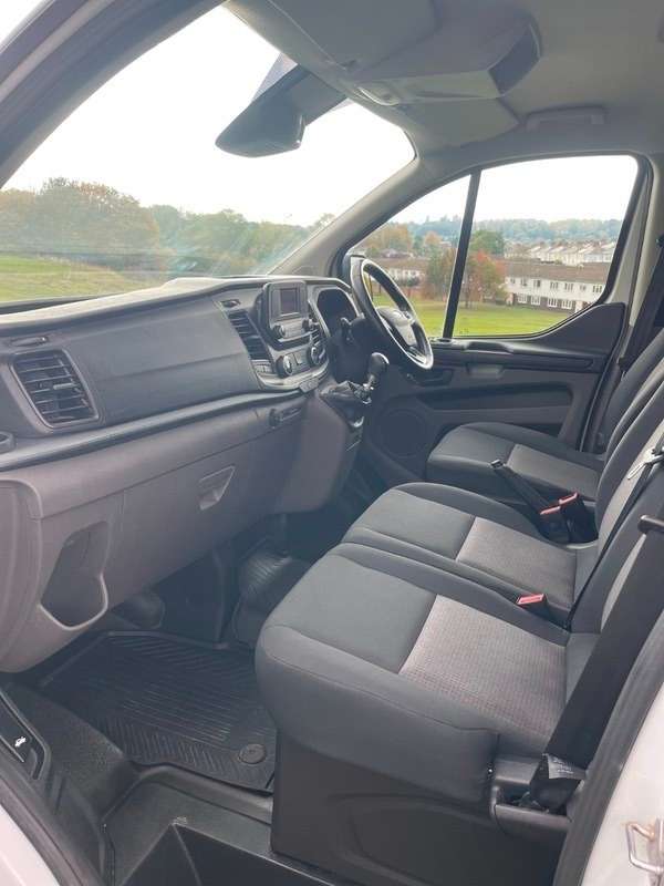 2023 FORD TRANSIT CUSTOM 2023 FORD TRANSIT CUSTOM