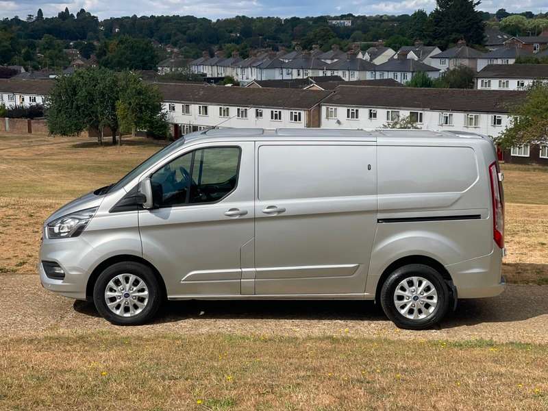 2020 FORD TRANSIT CUSTOM 2020 FORD TRANSIT CUSTOM