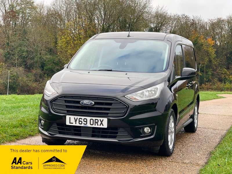 2020 FORD TRANSIT CONNECT 2020 FORD TRANSIT CONNECT