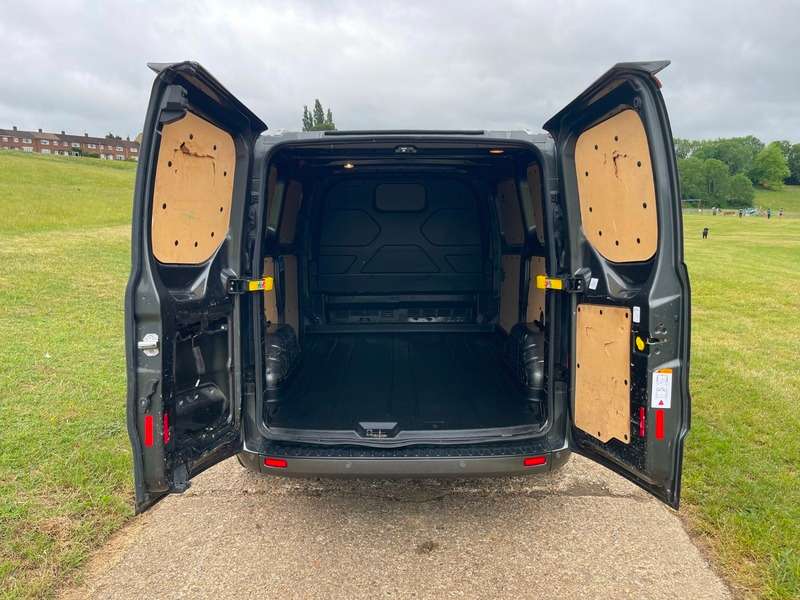 2018 FORD TRANSIT CUSTOM 2018 FORD TRANSIT CUSTOM