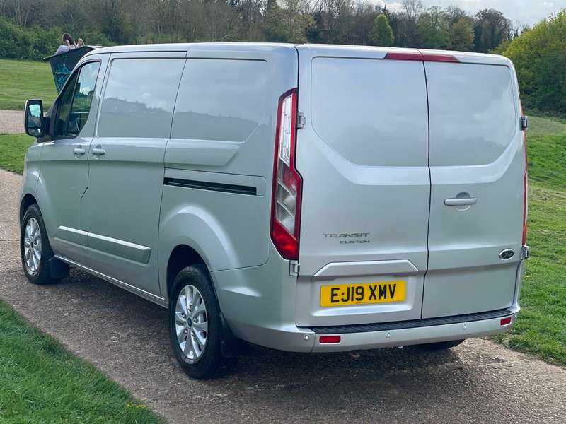 2019 FORD TRANSIT CUSTOM 2019 FORD TRANSIT CUSTOM