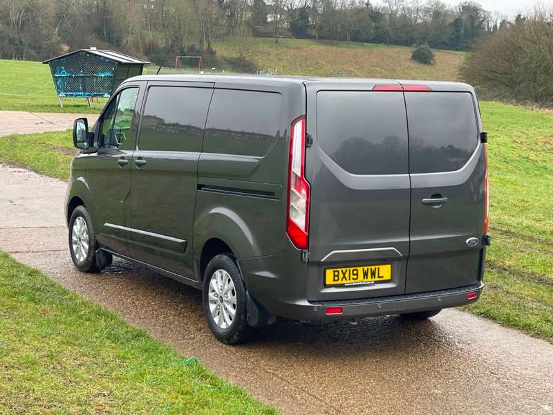 2019 FORD TRANSIT CUSTOM 2019 FORD TRANSIT CUSTOM