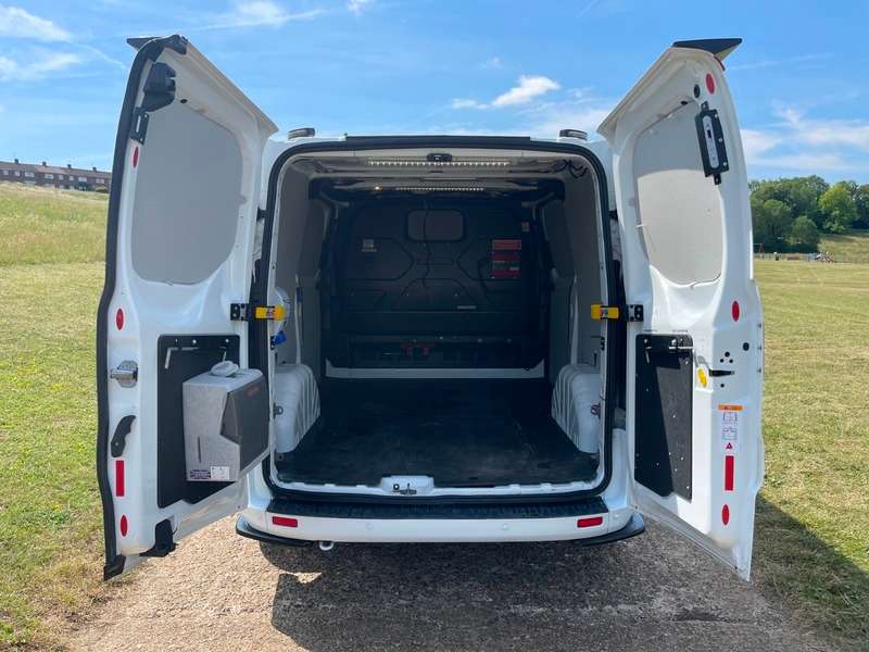 2022 FORD TRANSIT CUSTOM 2022 FORD TRANSIT CUSTOM