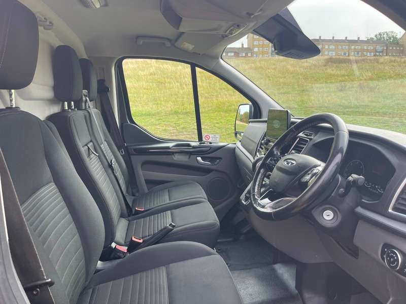 2018 FORD TRANSIT CUSTOM 2018 FORD TRANSIT CUSTOM