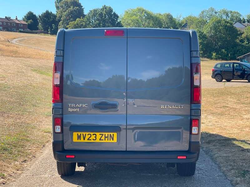 2023 RENAULT TRAFIC 2023 RENAULT TRAFIC