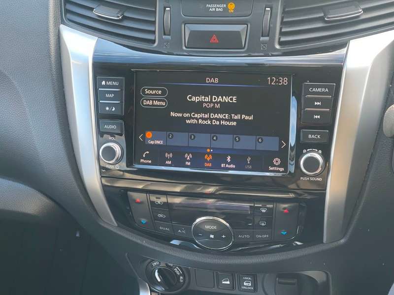 2020 NISSAN NAVARA 2020 NISSAN NAVARA