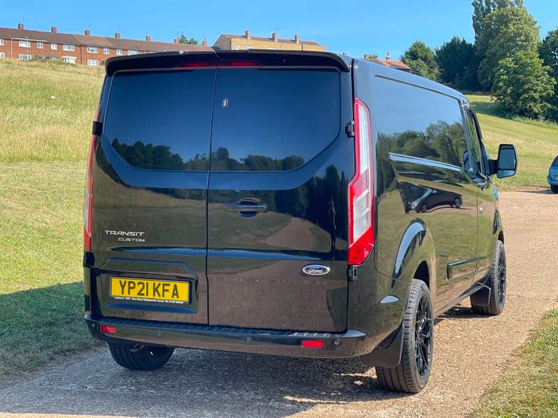 2021 FORD TRANSIT CUSTOM 2021 FORD TRANSIT CUSTOM
