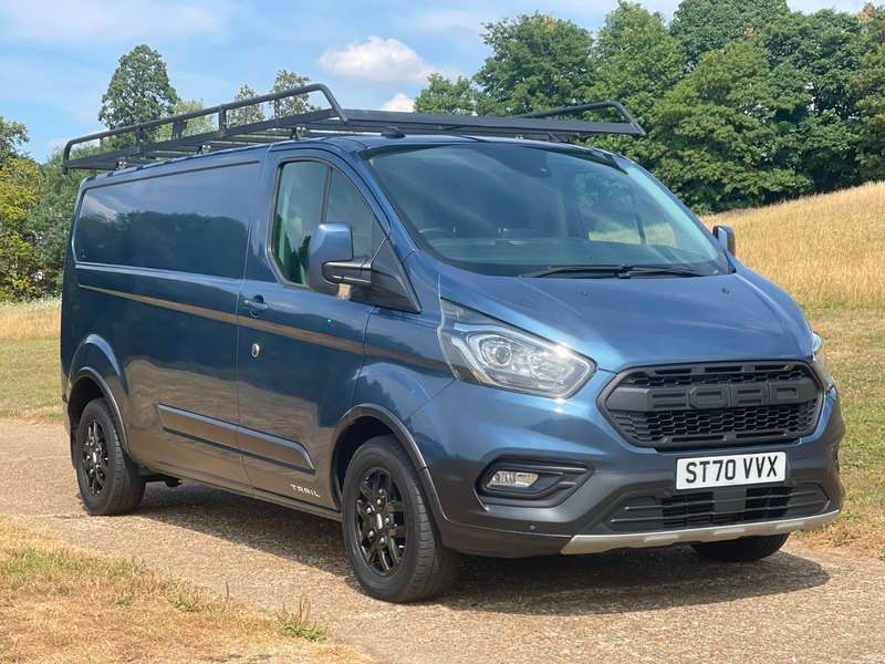 A 2020 FORD TRANSIT CUSTOM 340 TRAIL L2H1 ECOBLUE A 2020 FORD TRANSIT CUSTOM 340 TRAIL L2H1 ECOBLUE