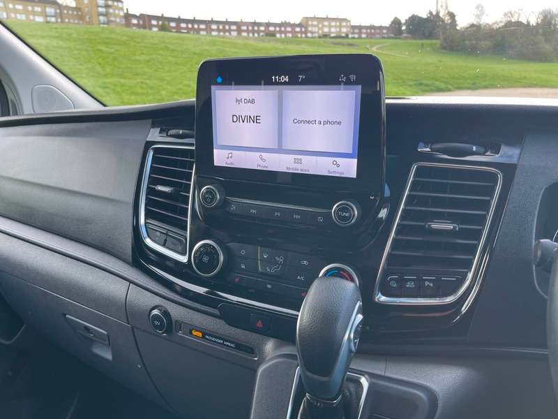 2020 FORD TRANSIT CUSTOM 2020 FORD TRANSIT CUSTOM