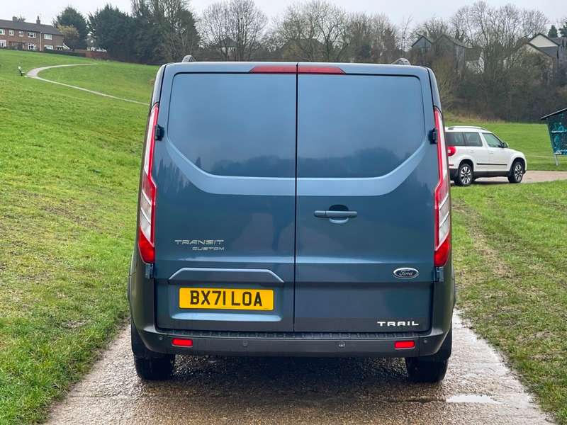 2021 FORD TRANSIT CUSTOM 2021 FORD TRANSIT CUSTOM